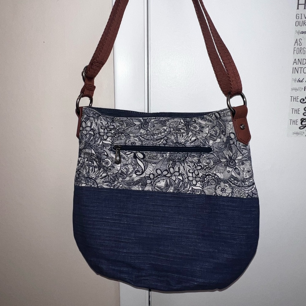Sakroots denim pocketbook